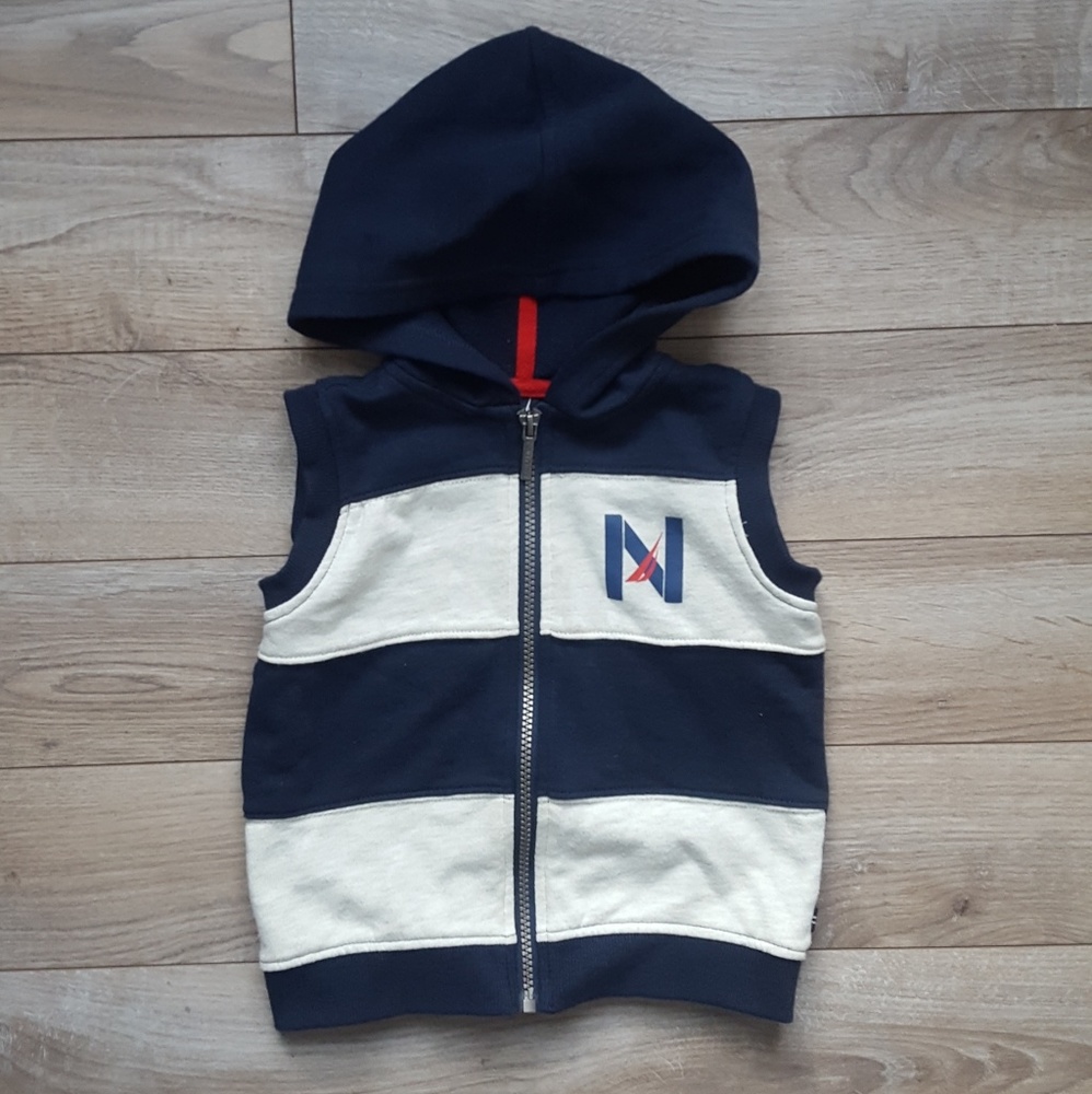 Nautica boys sweatshirt vest